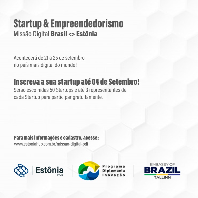 missao digital brasil e estonia