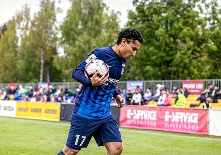 Como é ser jogador de futebol na Estônia? Bruno Caprioli conta sua experiência como atleta profissional no país