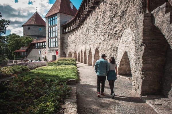 Top lugares Instagramáveis na Old Town de Tallinn