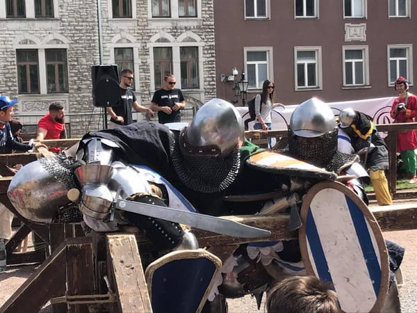 Medieval Days, Food Truck Festival e mais! Confira os eventos que acontecem ainda em agosto em Tallinn