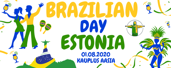 Tudo sobre o 1º Brazilian Day na Estônia