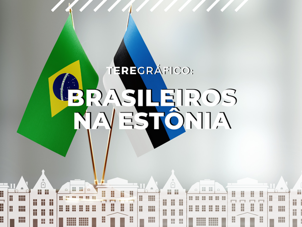 Número de brasileiros na Estônia aumentou 24% em 2021