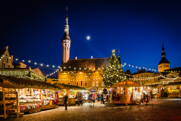 Natal em Tallinn: Dicas do que fazer na cidade no fim de ano