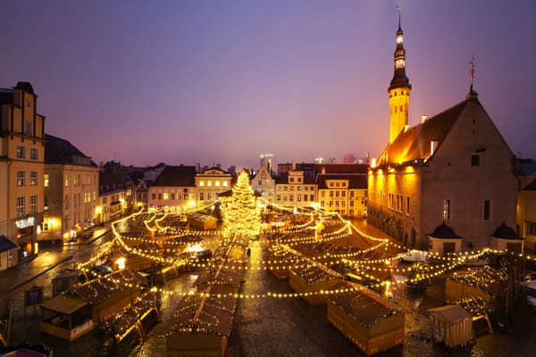 Tallinn Christmas Market abre as portas em 1º de dezembro