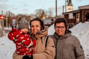família abelha brasileiros na estonia