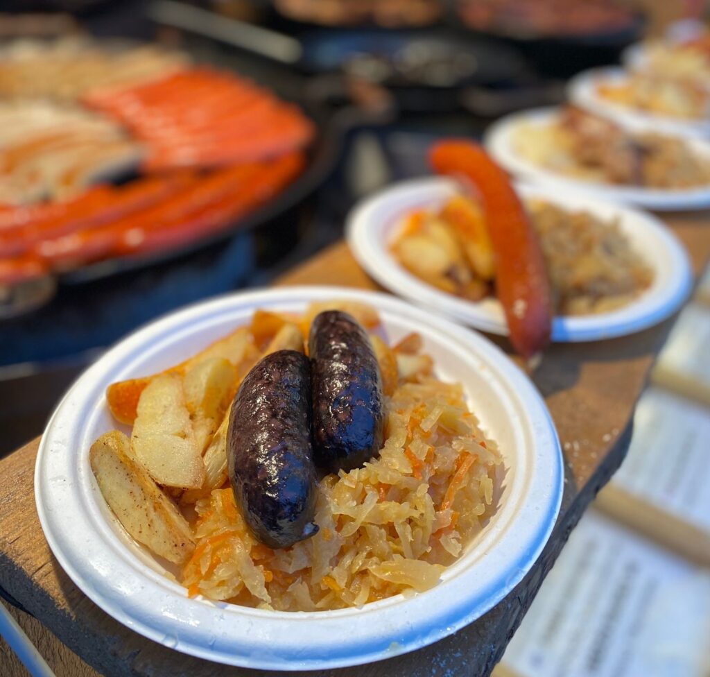 comidas típicas natal estonia blood sausage