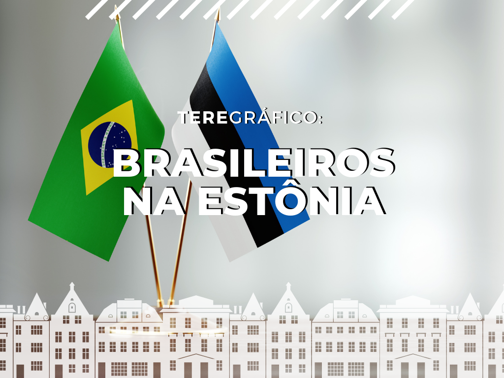 número de brasileiros na estônia