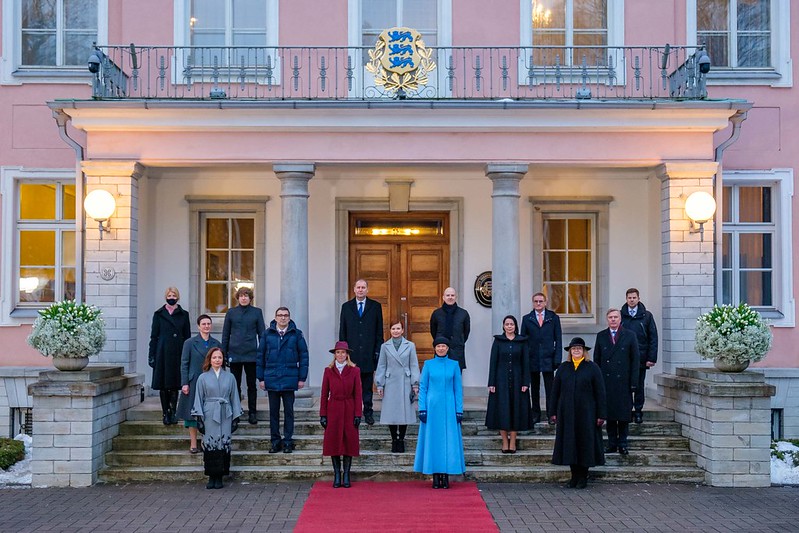 primeira ministra estônia