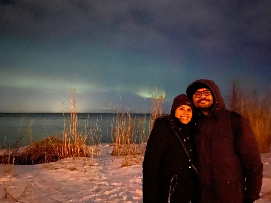 aurora boreal estonia